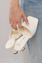 L.A. Heels - White - Emilia Merz