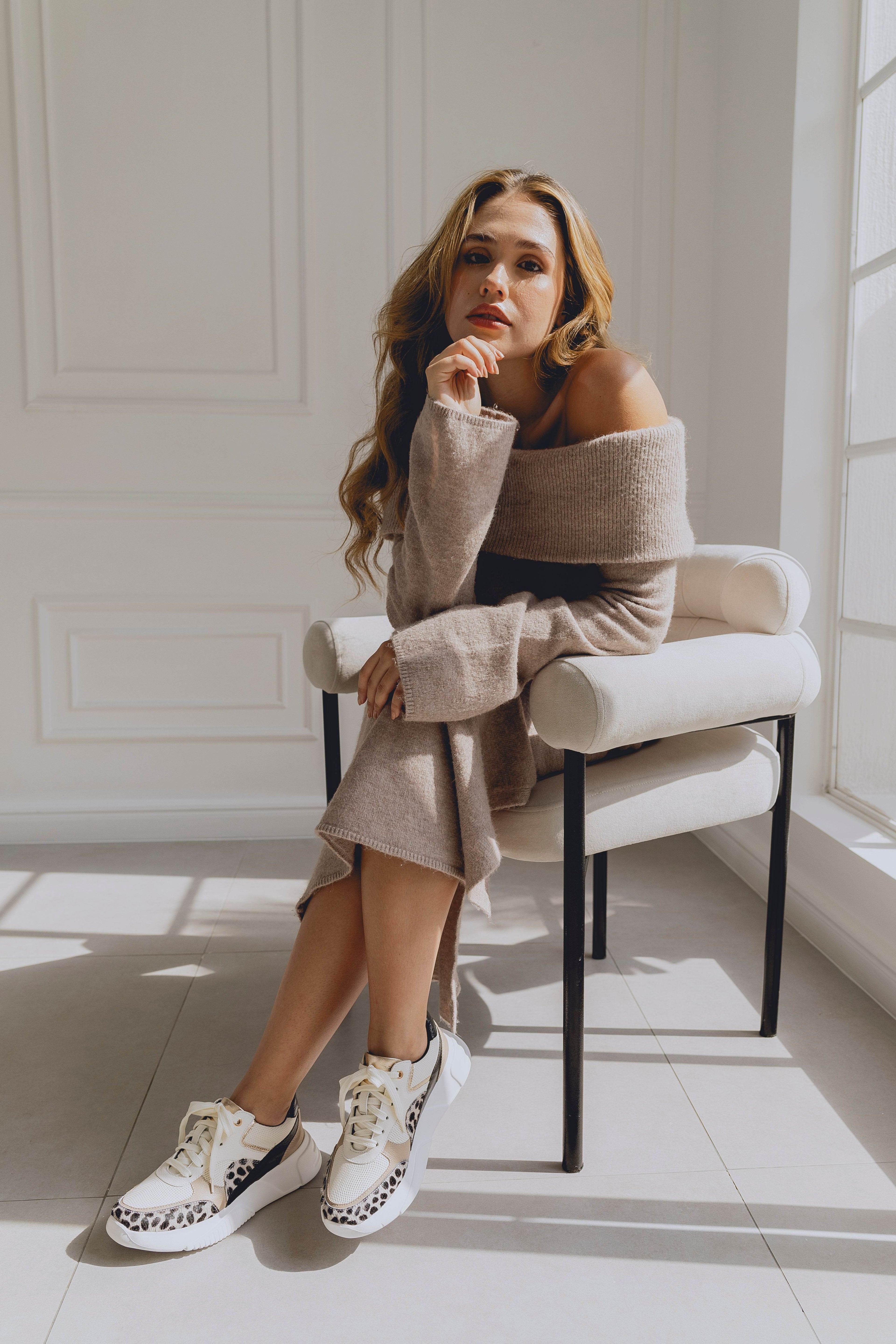 Wildcat Luxe Sneakers - Emilia Merz