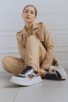 Luxe Multicolor Sneakers - Emilia Merz