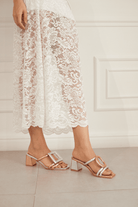 Retro Glam Slides - Rose/Silver - Emilia Merz