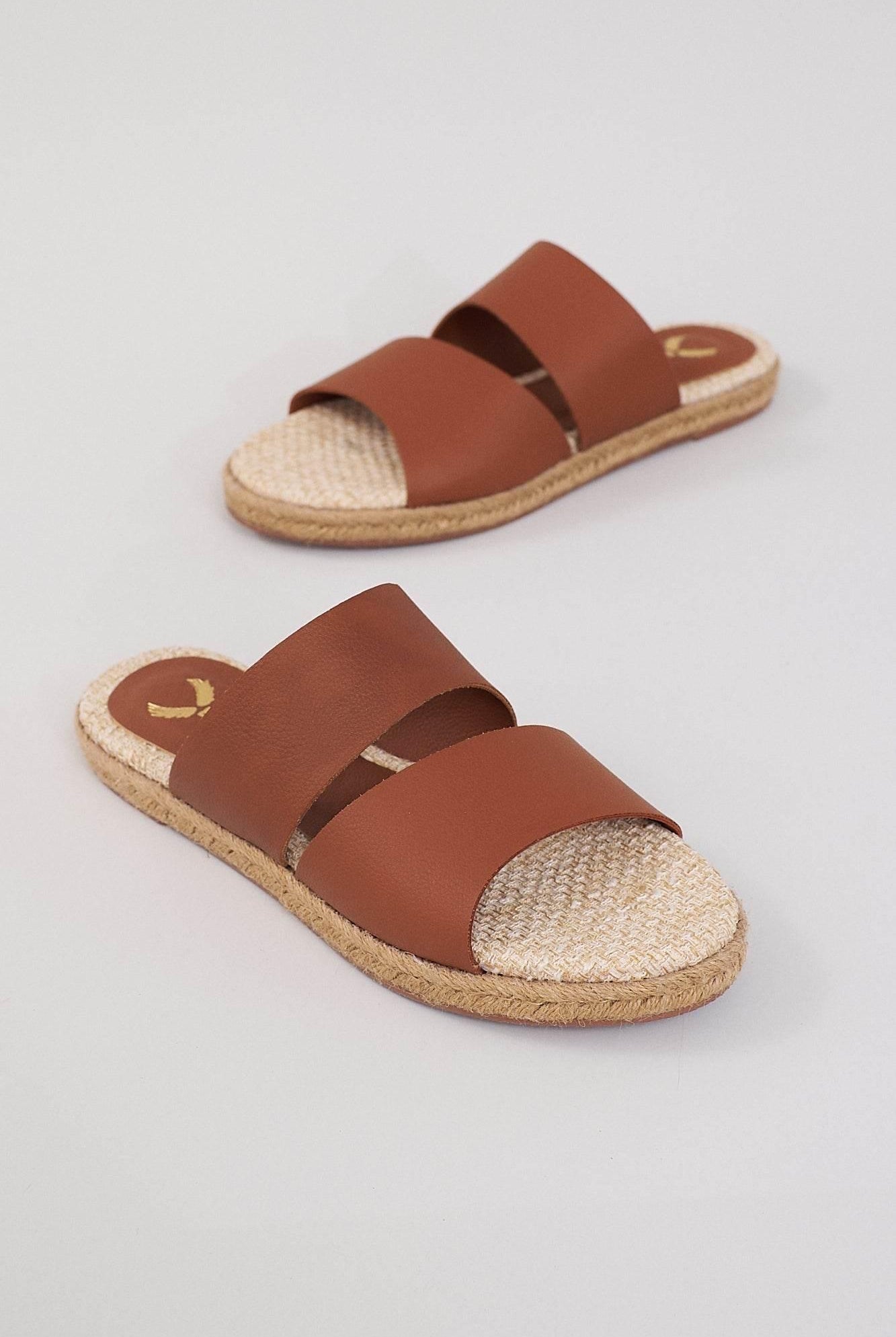 Bali Mules - Brown - Emilia Merz