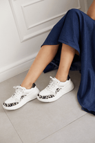 Breeze Panther Leather Sneakers - Emilia Merz