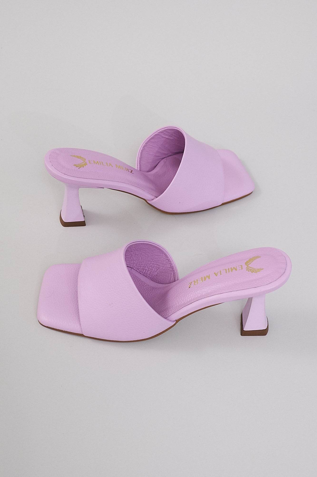 L.A. Heels - Purple - Emilia Merz