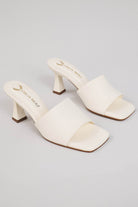 L.A. Heels - White - Emilia Merz