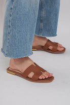 Mallorca H Flats - Brown - Emilia Merz