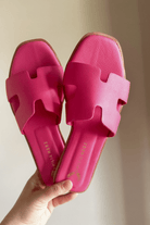 Mallorca H Flats - Pink - Emilia Merz