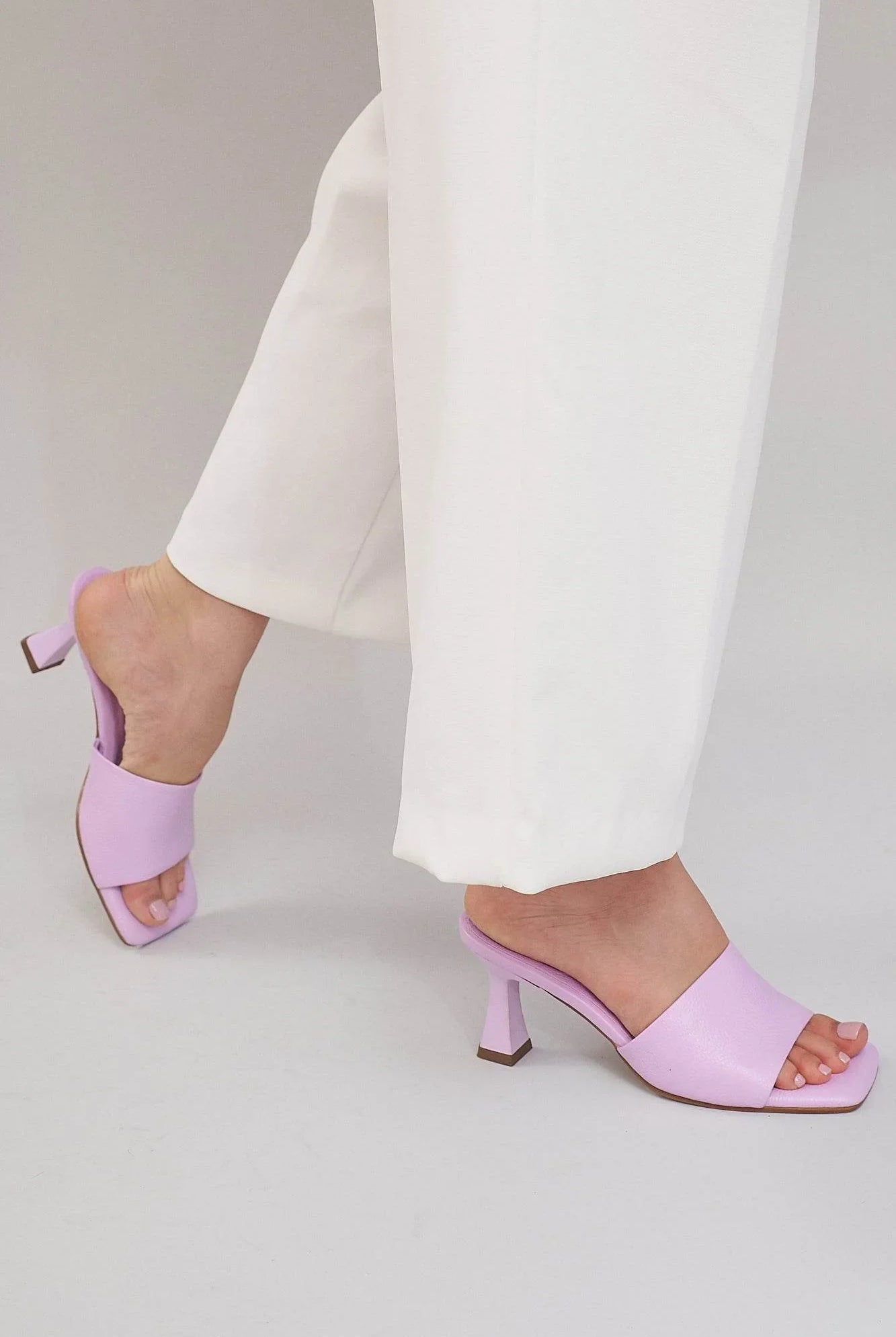 L.A. Heels - Purple - Emilia Merz