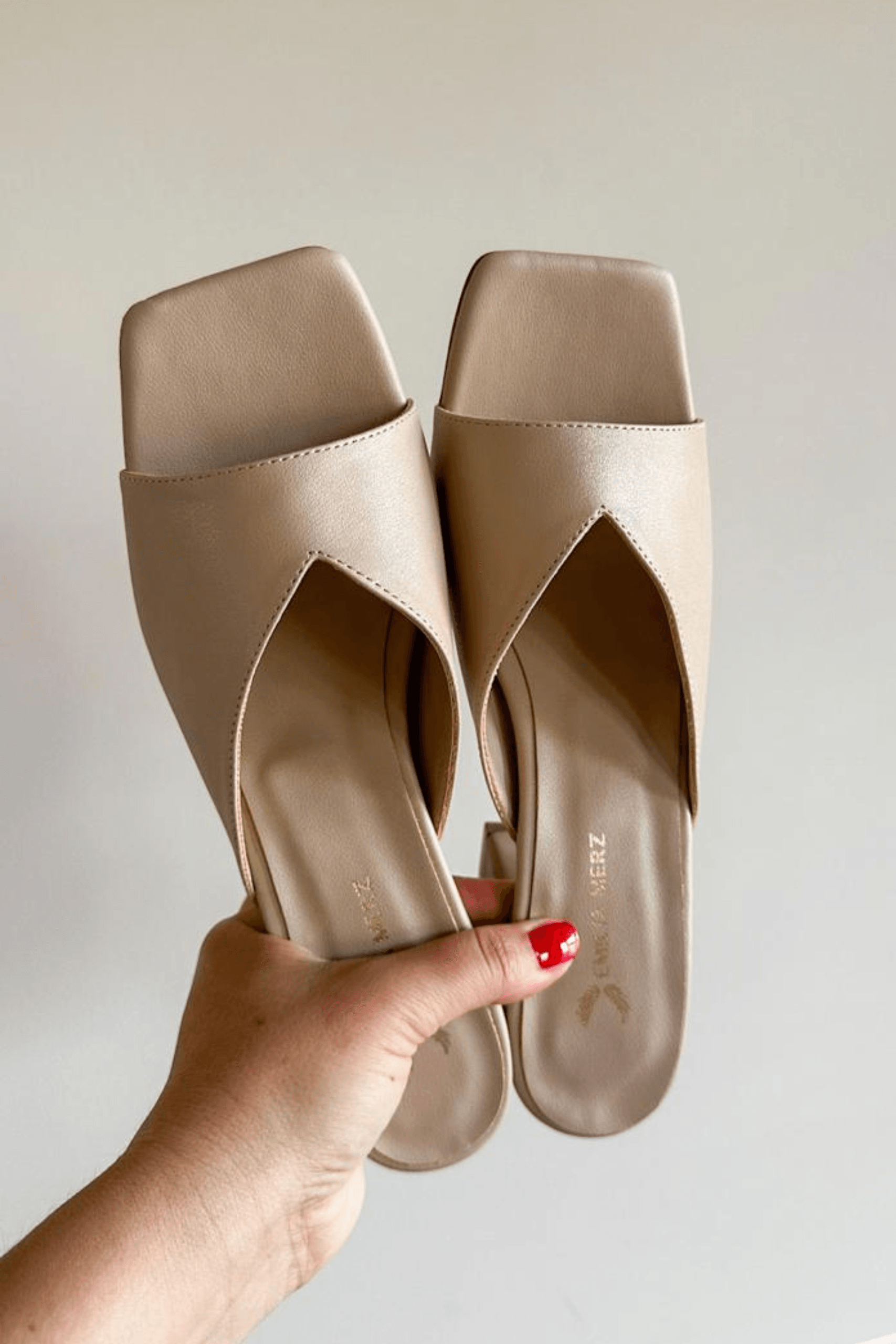 California Heels - Nude - Emilia Merz
