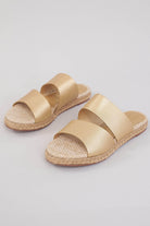 Bali Mules - Gold - Emilia Merz