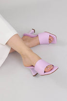L.A. Heels - Purple - Emilia Merz
