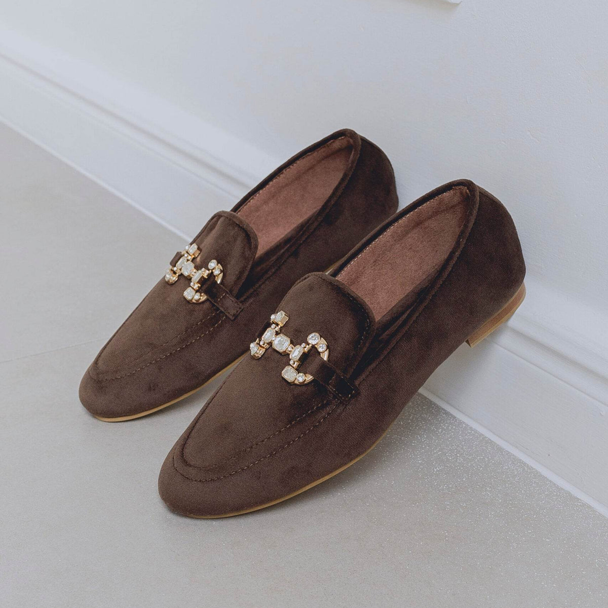 Melora - Comfort Pearl Loafers