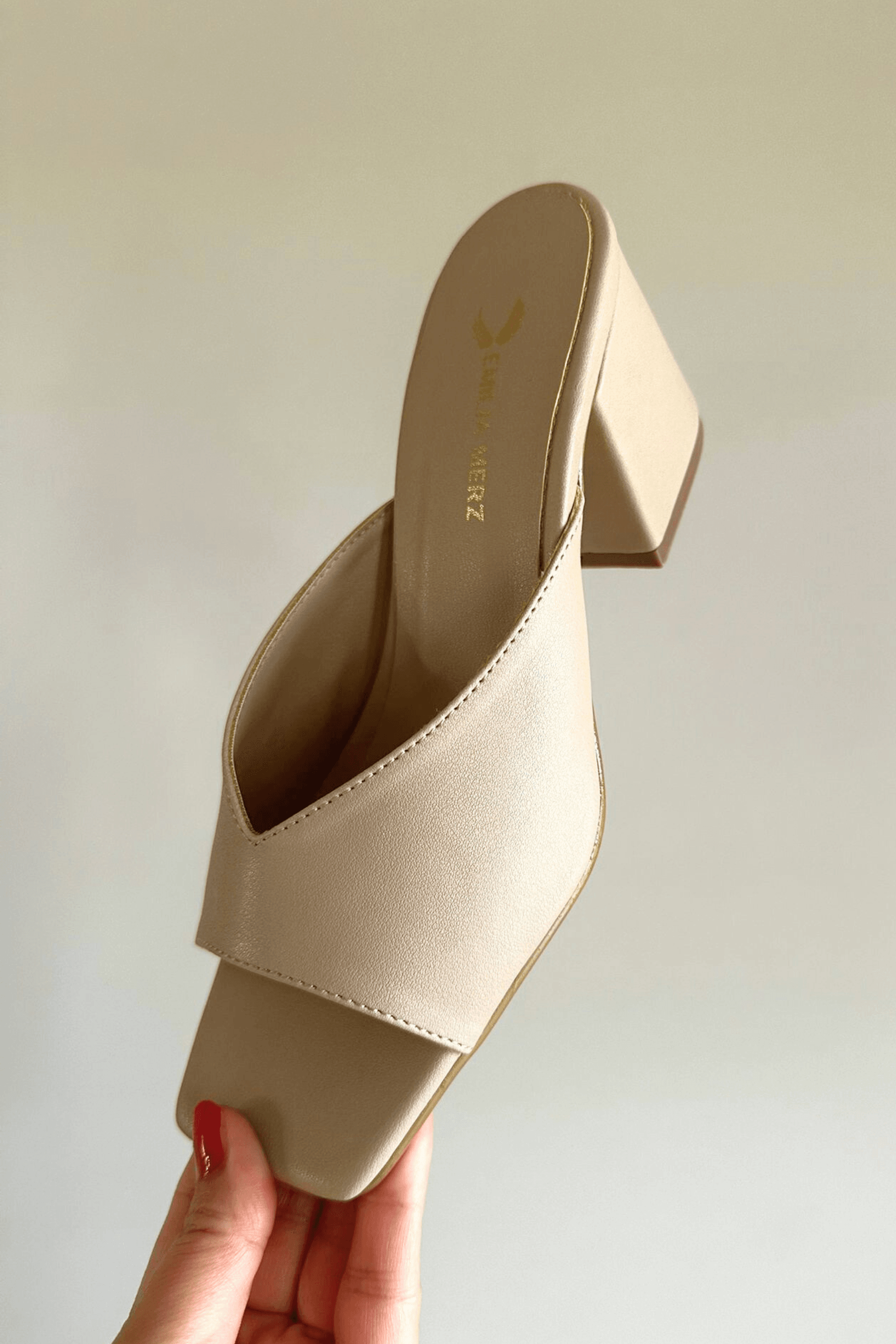 California Heels - Nude - Emilia Merz