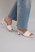 L.A. Heels - White - Emilia Merz