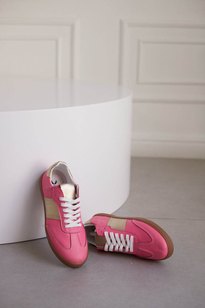 Hot pink Sky Runner GAT sneakers, women’s German Army Trainers