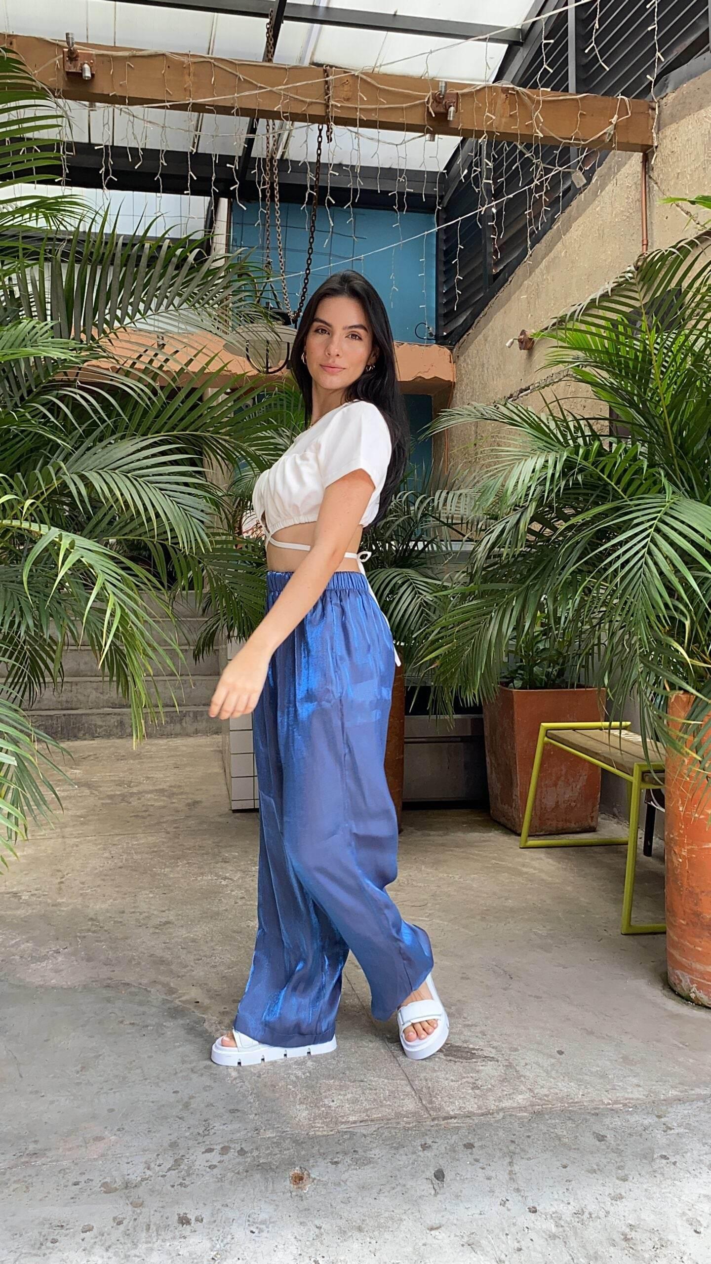 Haarlem Chunky Platform Sandals - White - Emilia Merz