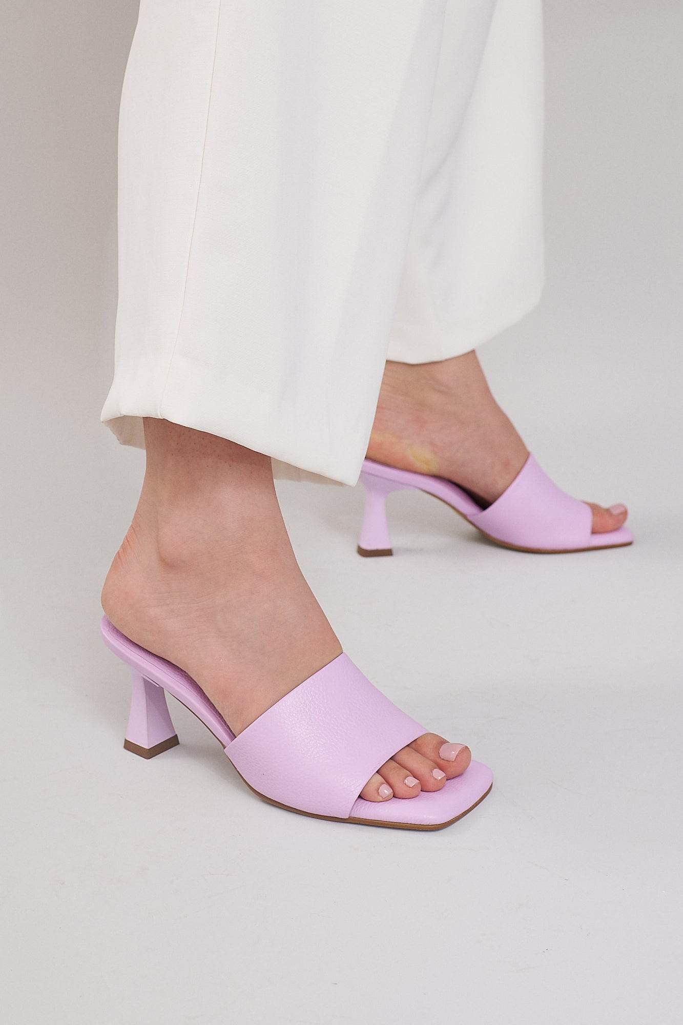 L.A. Heels - Purple - Emilia Merz