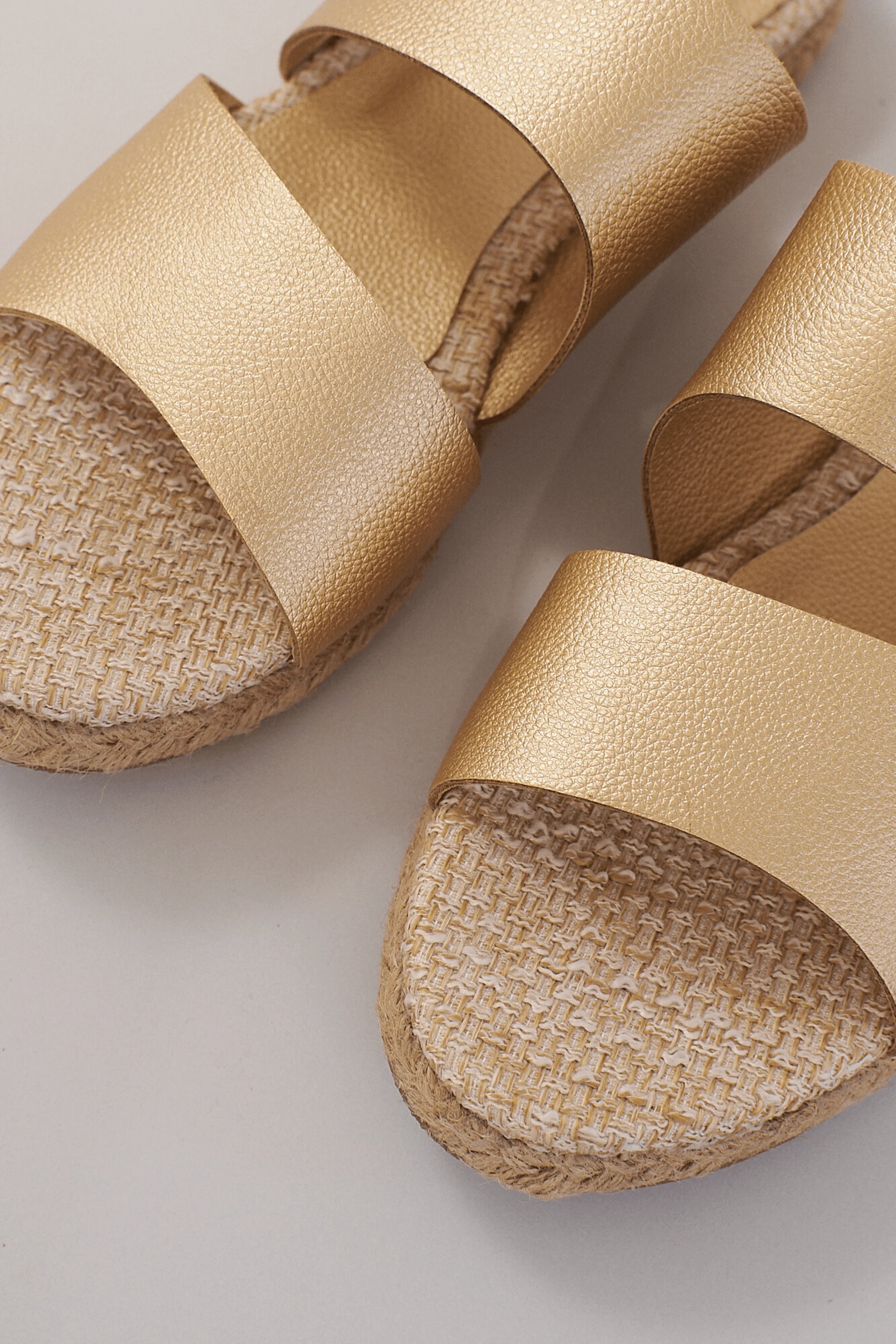 Bali Mules - Gold - Emilia Merz