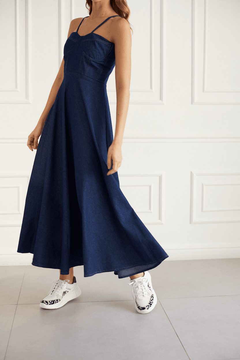 Breeze Panther Leather Sneakers - Emilia Merz