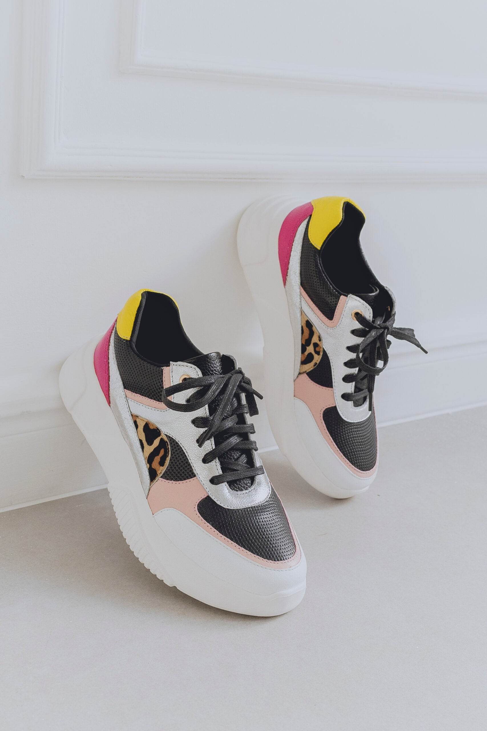 Luxe Multicolor Sneakers - Emilia Merz